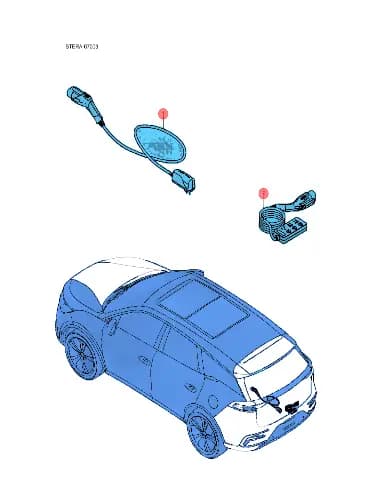 Устройство подключения разрядки V2L для BYD Tang EV 2022, 13235499-00