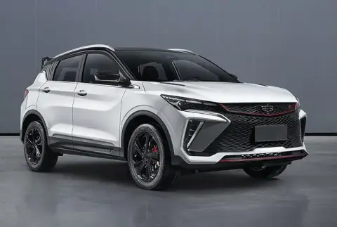 Geely Coolray — Русификация в Алматы Астане и Шымкенте