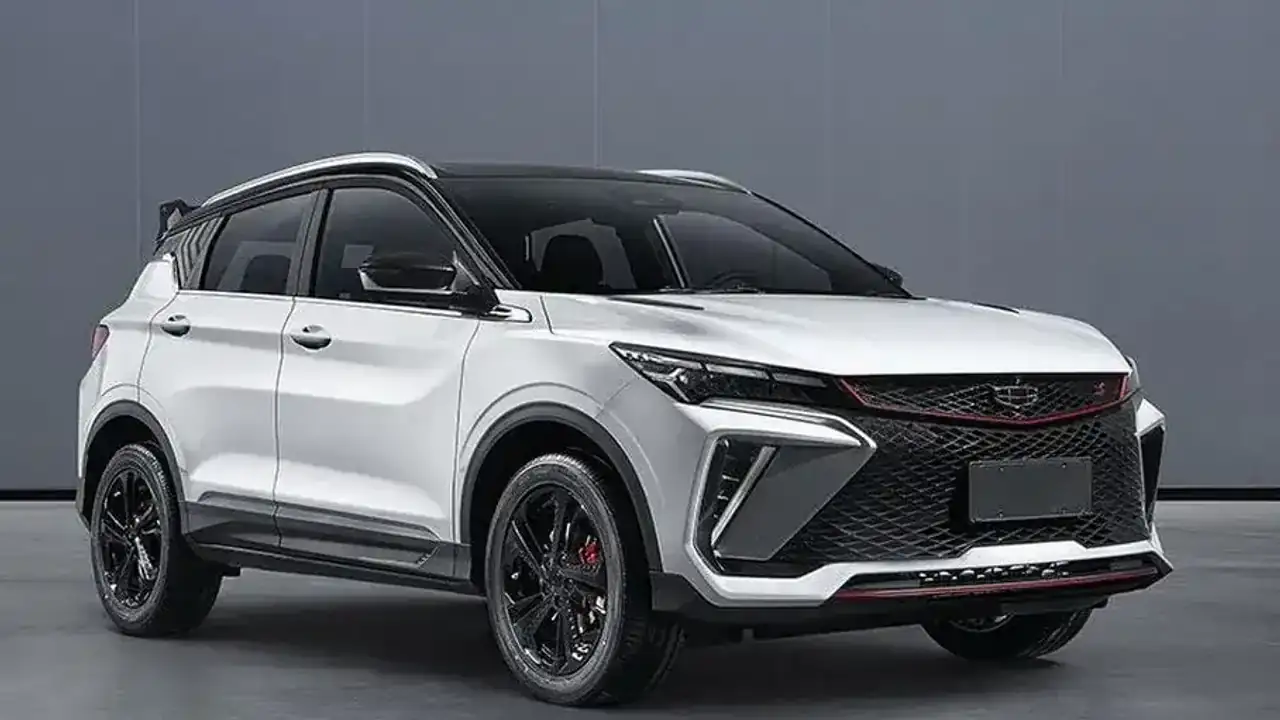 Geely Coolray — Русификация в Алматы Астане и Шымкенте