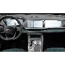 Защитное стекло для монитора и приборной панели, Geely Monjaro из 2 элементов