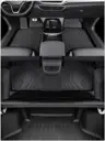 Однослойные полики, коврики в салон и багажник Volkswagen ID.4, TPE