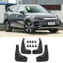 Брызговики BYD Tang Ev, черного цвета