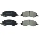 Передние тормозные колодки UIDNU Ceramic, BYD Leopard 5, YD-35029, 2023