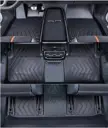 Однослойные полики, коврики в салон Volkswagen ID.6, TPE