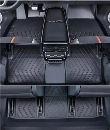 Однослойные полики, коврики в салон Volkswagen ID.6, TPE