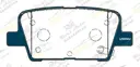 Тормозные колодки UIDNU Ceramic KIA K9 3.3T 3.8L 5.0L 2018-- K900 3.3T 5.0L 2018--  GENESIS G90 3.3T 2019-2021 (керамические)  задние