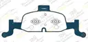 Тормозные колодки UIDNU Ceramic AUDI   A6 (C8) 2.0T 2018--  A4 (B9/8W) 2.0T 3.0T 2015-2025,  A7 (4K8) 2.0T 2018--  A5 (F5) 2.0T 2016-2024, Q5 (FY) 2.0T 2016-2025  (керамические)  передние PN0728