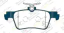 Тормозные колодки UIDNU Ceramic Changan CS55 PLUS 1.5T 2022--  UNI-T 1.5T 2.0T 2021-- UNI-S 1.5T 2024--  (керамические)  задние