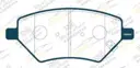 Тормозные колодки UIDNU Ceramic Chery Tiggo 4 PRO/5/7 PRO/8 PRO/8 PRO MAX 1.5T 1.6T 2.0T 2018--  Omoda  C5 1.5L 1.6L 2022-- JAECOO J7 1.6T 2023--  (керамические) передние KR0956  JT0350