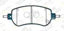 Тормозные колодки UIDNU Ceramic FAW Bestune B70 1.5T 2.0T 2020-- (керамические)  передние