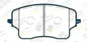 Тормозные колодки UIDNU Ceramic Geely Monjaro 2.0T 2022--                                                       (керамические) передние JT1353/    KR1355