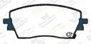 Тормозные колодки UIDNU Ceramic Hyundai Mufasa 2.0L 2023-- KIA K5 1.5T 2020-- (китайская сборка) (керамические) передние