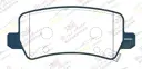 Тормозные колодки UIDNU Ceramic Hyundai  Grandeur (HG) 2.2D 2.4L 3.0L 3.3L 2011-2016,  Azera 3.0L 3.3L 2011-2016  (керамические)  передние PN0778