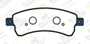 Тормозные колодки UIDNU Ceramic Jetour Dashing 1.5T 1.6T 2023-- (керамические)  передние