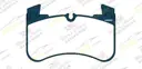 Тормозные колодки UIDNU Ceramic LAND ROVER  Range Rover  (L405) 2.0T 3.0T 2017-2022, Defender 2.0T 3.0T 2019--  Discovery 2.0T 3.0T 2016--  (керамические)  передние PN47004
