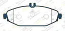 Тормозные колодки UIDNU Ceramic Mercedes-Benz  E-class (W213) E 200 /E 220 / E 250 / E 300  2.0T 2016-2023, C-class (W205) C 180 / C 250 / C 300 1.6T 2.0T 2.2L 2014-2018  (керамические)  передние PN0574W
