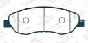 Тормозные колодки UIDNU Ceramic TANK 500 2.0T 3.0T 2022-- 400 2.0T 2023-- Great Wall Cannon Alpha 2.4T 2023--  (керамические) передние