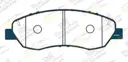 Тормозные колодки UIDNU Ceramic TANK 500 2.0T hybrid 3.0T 2021--  Haval H5 2.0T 2023-- (Короткий 172 см)     (керамические)