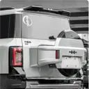 Задний спойлер BYD Leopard 8