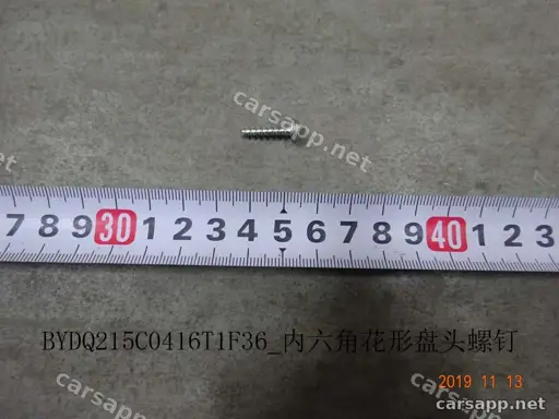 CarmindGlobal carsapp.net BYD TANG L DM 2025 (SRHC-Type 25) 12823738-00 12823738-00 image 1