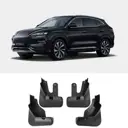 Брызговики BYD Song plus 2023-2025 год, черного цвета
