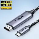 Кабель, шнур, провод UGREEN с Type-C-HDMI, 1.5 м, 4К/60Hz