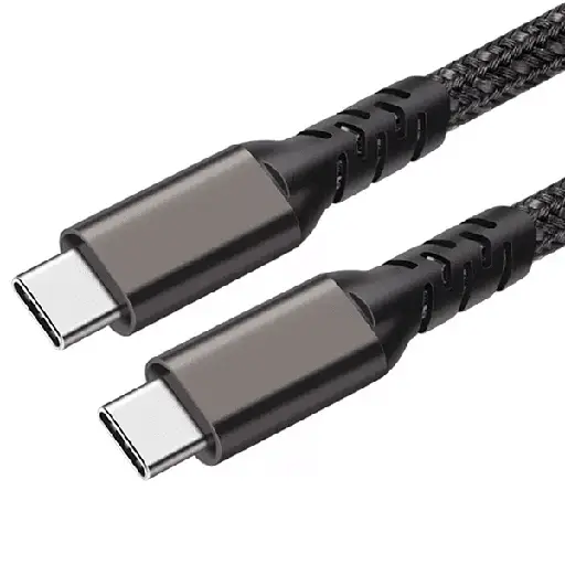 Кабель, шнур, провод Type-C - Type-C, 0.5 м. Gen 2*2