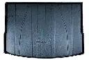 Однослойный коврик, полик в багажник BYD Yuan up