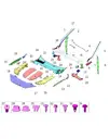 Декоративная накладка зазора левой передней стойки для AITO M5, 2802311-RA02