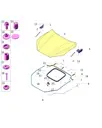 Капот передний под окрас для AITO M5, 8200156-RA01