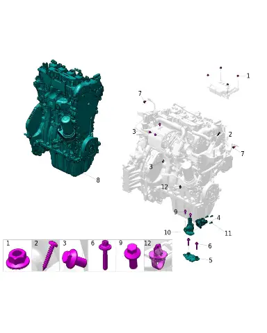 Масло для увеличителя запаса хода SP0W20, 3.5л для AITO M5, JKS-A00002462-08