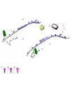 Модуль подушки безопасности передний боковой левый для AITO M5, 5820300-RK02