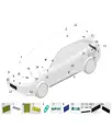 Наклейка зарядки для AITO M5, 8227005-RK01
