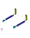 Панель порога внутренняя правая в сборе для AITO M5, 5101020-RM01D