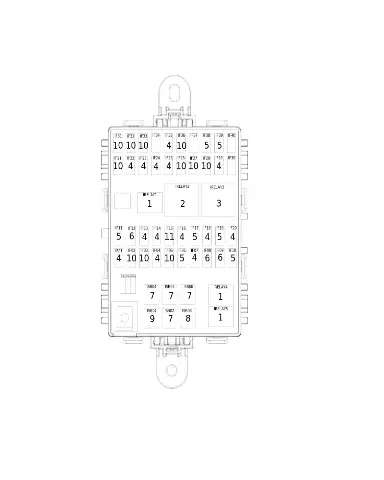 Реле HFV16/12-H1TY-R, 25A 12V для AITO M5, 3735030-RA08