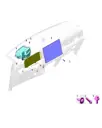 Проекционный дисплей для AITO M5, 3880101-RK01
