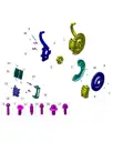 Тормозной суппорт передний левый для AITO M5, 3501471-RA02