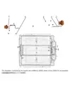 Жгут проводки низковольтный внутренний для блока для AITO M5, JKS-BP-00231