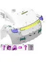 Задний фонарь левый в сборе для AITO M5, 4133010-RK01