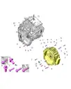 Кронштейн жгута проводки катушки зажигания для AITO M7, 1000809-A26-00