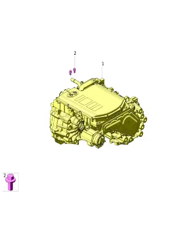 Масло трансмиссионное автоматическое 1л для AITO M7, JKS-A00002022-01
