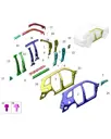 Капот передний под окрас для AITO M7, 8200151-RA01