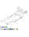 Крышка радиатора передняя для AITO M7, 5302103-SA01