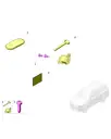 NFC-карта для AITO M7, 7900083-RK01