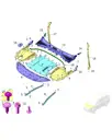 Опорная пластина салона левая для AITO M7, 5301287-SY01