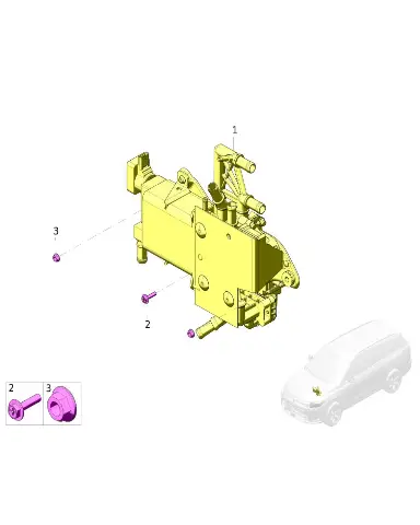 Модуль интеграции терморегулирования для AITO M7, 2127100-SY01