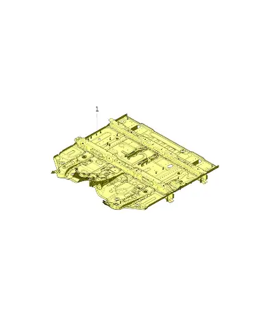 Передний пол под окрас для AITO M7, 5101100-SY01D