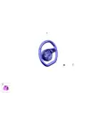 Ограничитель амортизатора рулевого колеса для AITO M7, 3402010-SY03-BK08