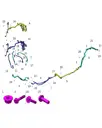 Паропровод передний в сборе для AITO M7, 8108300-SY01
