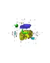 Электронный масляный насос для AITO M7, 2151207-RK02
